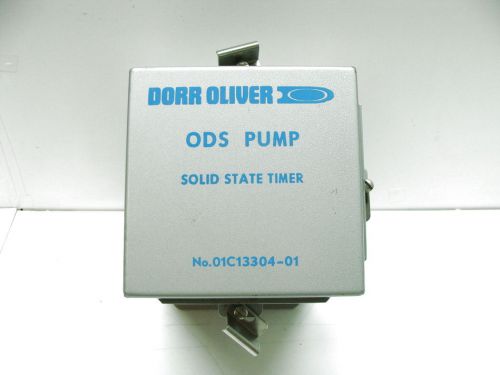 Dorr Oliver ODS PUMP Timer 01C13304-01 Regent Solid State Repeat Cycle AC TM101U