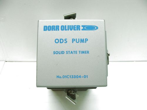 Dorr Oliver ODS PUMP Timer 01C13304-01 Regent Solid State Repeat Cycle AC TM101U