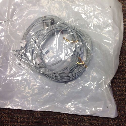 LSI  Industries 431374 cable set to hang from structure or channel. Lot of 10.
