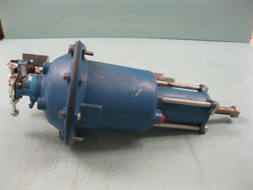 ITT Engineered Valves Diaflo Actuated Diaphragm Valve No 25 Air Motor A19 (1781)