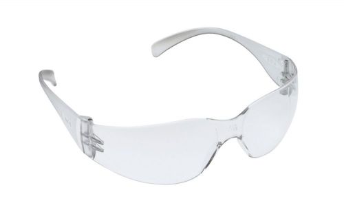 3m tekk 11329 virtua anti-fog safety glasses clear frame clear lens clear for sale