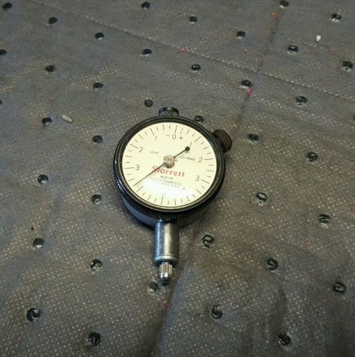 Starrett Dial Indicator 81-124 with .00025&#034; divisions