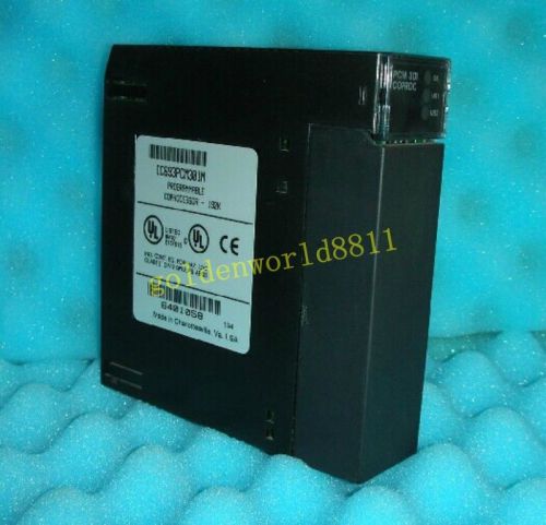 GE FANUC module IC693CMM301M good in condition for industry use