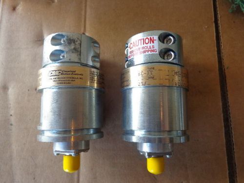 2x cleveland motion control ultra line load cell ec-1t
