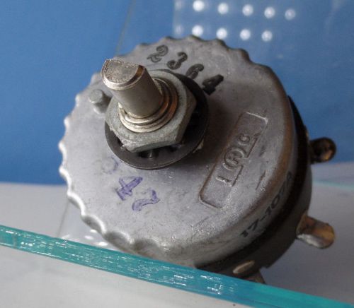 Precision tube tester 920/954 etc line adjust pot tested # 17-107a for sale