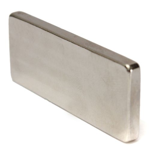 50*20*4mm n50 strong magnetic block cuboid magnet neodymium rare earth magnet for sale