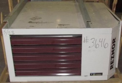 Reznor UDBP-175 Commercial Power Vented High Static Gas Fired Unit Heater, NG,