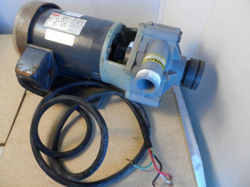 Serfilco p-42-0128 pump w/dayton 2hp motor 3n79ob 3465rpm 208/230v for sale