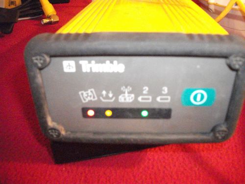 Trimble gps receiver 4700 with internal radio surveying tsc1 tsce rtk 440-450 for sale