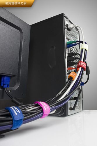Premium WireTie/Cable Tie/Self-Grip Strap/Electronic Cabling (5 pcs/bag)