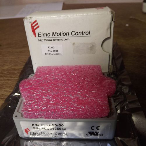 Elmo Motion Control Flute DC Servo Amplifier FLU-25/50  **NEW**