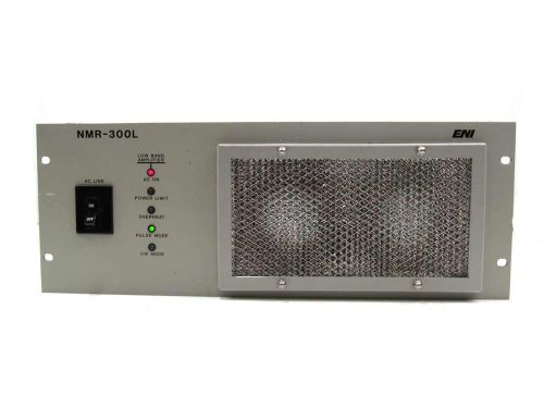 ENI NMR-300L/50M NMR RF Power Source Low Band Amplifier 300W 5 to 220MHz