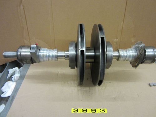 AURORA PENTAIR 12.5&#034;  DUAL IMPELLER AND SHAFT ASSEMBLY  1314708