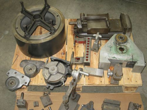 Bridgeport milling machines attachement, vice, tooling, parts for sale