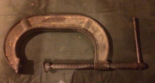 Clamp, Vintage JORGENSEN No. 128, (8&#034; C&#039;Clamp), Made in the USA