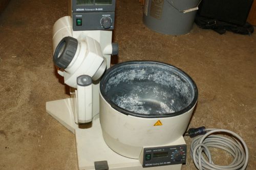 Buchi R-205 Rotary Evaporator with B-490 Bath Rotavapor