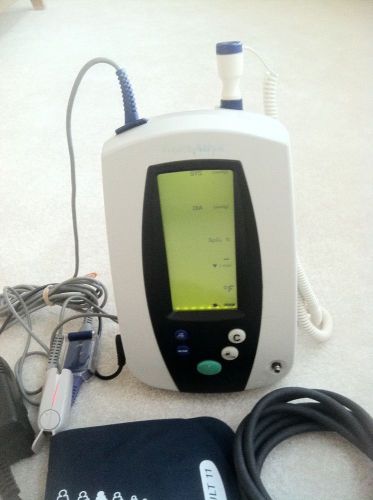 Welch allyn 420 series vital signs monitor (complete &amp;tested) for sale