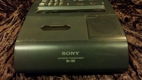 Sony BI-85 Dictator/Transcribers