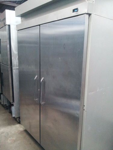 Hobart daf-2 two section frozen food cabinet for sale