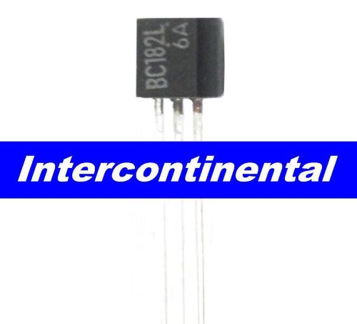 50pcs DIP Transistor BC182L BC182 TOSHIBA TO-92 Provide Tracking Number