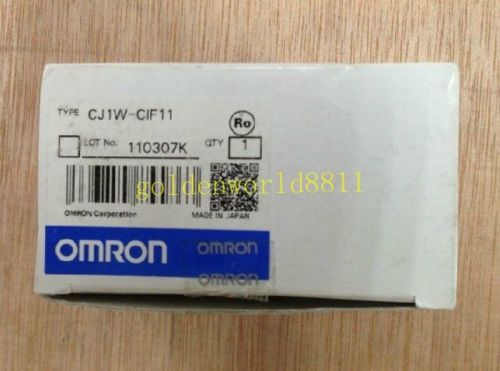 NEW OMRON PLC communication module CJ1W-CIF11 good in condition for industry use
