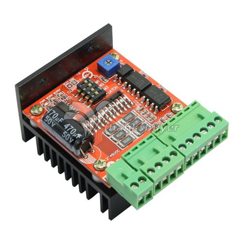 Cnc single axis tb6600 4.5a two phase stepper motor driver controller board for sale