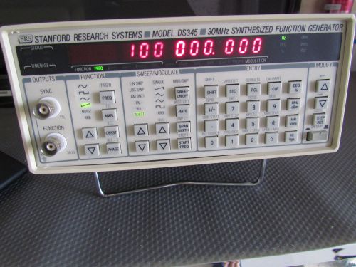 Stanford research systems srs ds345 30mhz function generator for sale