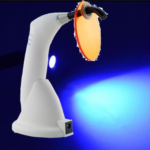 Dental 5W Wireless Cordless LED Curing Light Lamp 1500mw Denshine