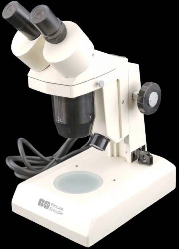 Edmund scientific es laboratory 1x-3x scientific stereo lab microscope unit for sale