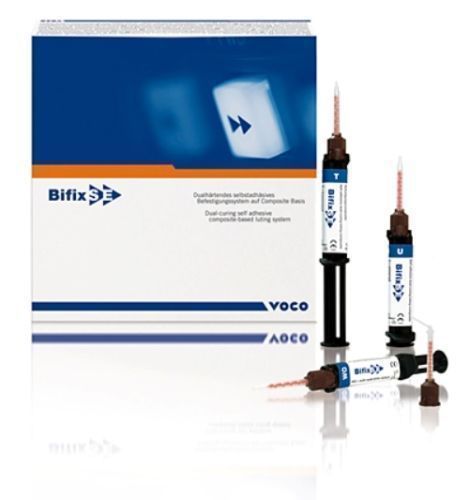 VOCO Bifix SE Dual-curing self-adhesive composite-based luting system