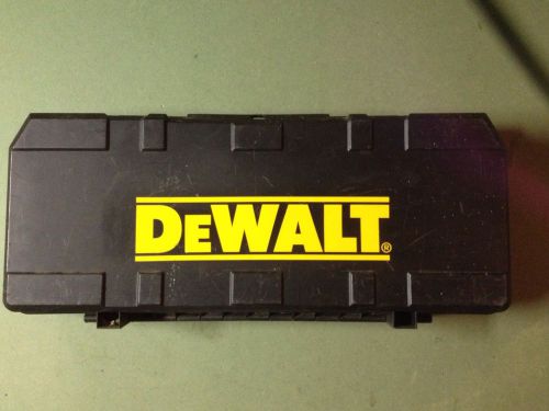 Hard Plastic Case For Dewalt Sawzall DW303 Dw304 Dw307 Drill Dw120k  (case only)