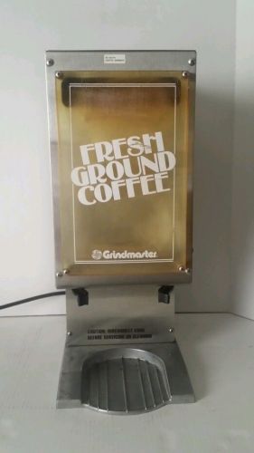 Grindmaster 100 Commercial Coffee Bean Grinder! 6LB Hopper/Portion Control/115V!