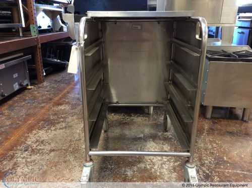 Universal Stainless Steel Delivery Cart