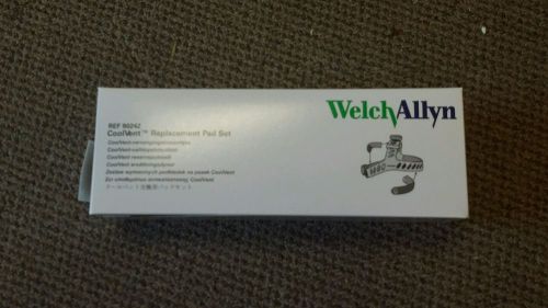 Welch allyn series 90242 coolvent replacement pad set box of 10 new for sale