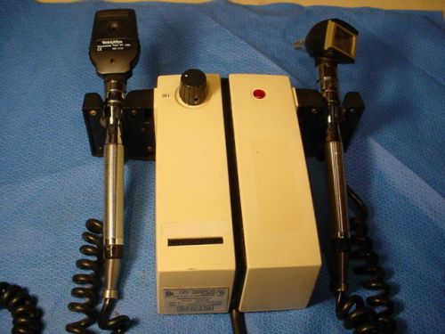 Welch Allyn 74710 Otoscope/Opthalmoscope with Heads