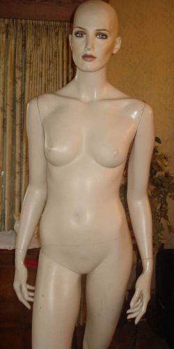 ADEL ROOTSTEIN Full Figure/Beautiful Face Female Mannequin Collectible