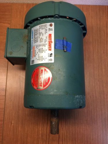 Leeson Motor C143T17FB13F, 120921.00 Watt Saver 1 HP