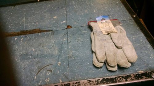 WORK GLOVES LEATHER PALM G059S SMALL