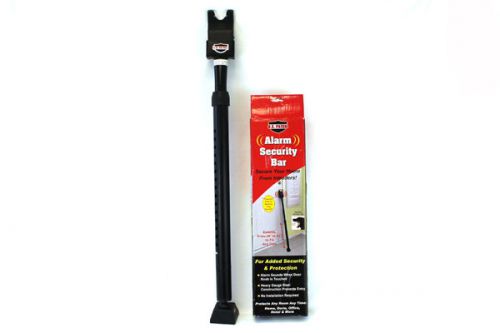 US Patrol Alarm Security Bar Protection From 29&#034; to 43&#034; Fit Any Door Bark Siren