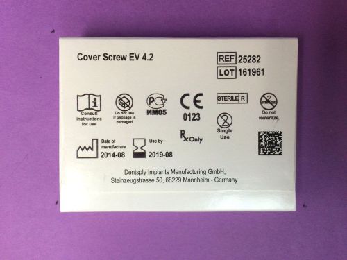 Astra Tech Dental Cover Screw EV 4.2mm