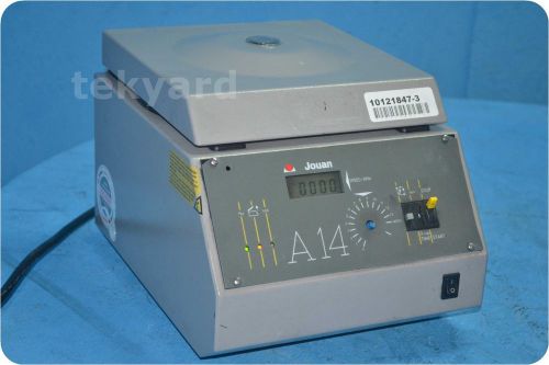 Jouan a14 11174614 centrifuge microfuge 14,000 max rpm * ( 121847  ) for sale