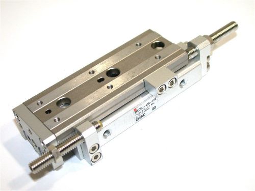 Smc linear way 1 1/2&#034; stainless air slide mxq8l-40a-x12 for sale