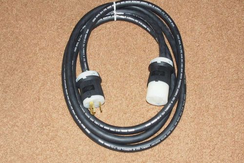 11&#039; Hubbell 3-phase Extension cable 30 Amp 250volt  (HBL2623)