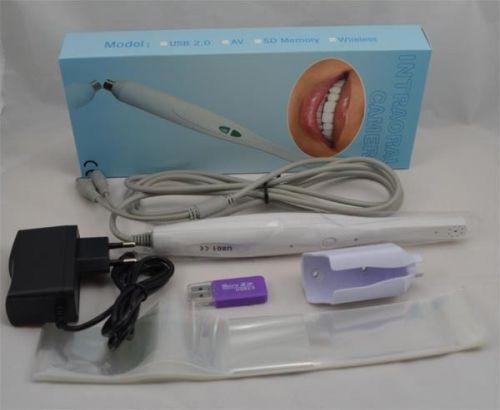 8-led 8g sd card photograph tv dental intraoral camera video output connect tv for sale