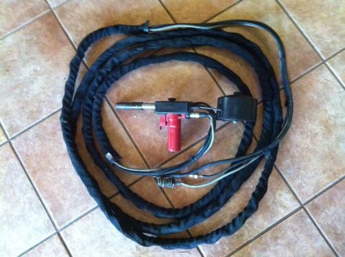 Lincoln Magnum SG Spool Gun With Covered Cables