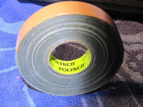 Orange color  polyken 268 flame-retardant wire harness tape - 3/4&#034; x 100&#039; 1 roll for sale