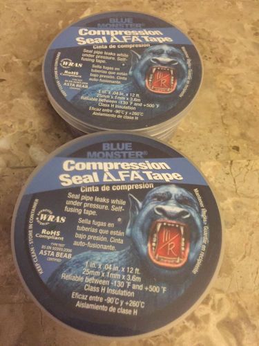 Blu Monster Compression Seal Tape (two Of Them)