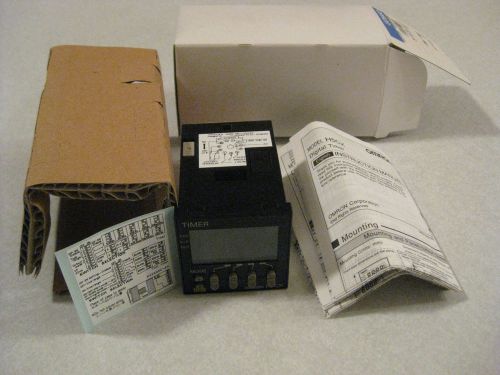 Omron Digital Timer H5CX-A11D 12-24 volt DC 24 V AC new in box