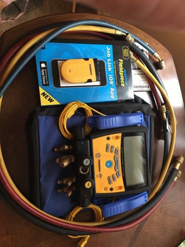 Field Piece Sman460 With Joblink Transmitter And Hoses $850 Value!
