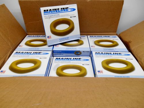 CASE OF 48 MAINLINE ML11580 STANDARD WAX RING FITS 3” OR 4” FLOOR WASTE LINE
